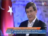 Dışişleri Bakanı Ahmet Davutoğlu Muhalefetin Cumhurbaşkanlığı İçin Çatı Aday Arayışını 12 Mart Ara Rejimine Benzetti