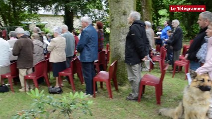 Châteaulin. On bénit les maîtres d'animaux