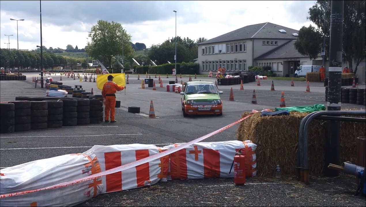 slalom auto la ferte bernard