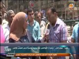 #صوت الناس - مروة علاء ترصد آراء المواطنين حول مراسم تنصيب الرئيس السيسي بالأمس
