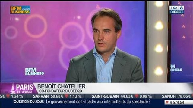 La tendance du moment: Quid du déplacement écologique en entreprise, dans Paris est à vous – 09/06