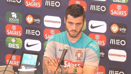 Portugal - Vieirinha : "Plus de motivation avec Ronaldo"