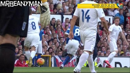 Soccer Aid 2014 - Jose Mourinho entre sur la pelouse ;)