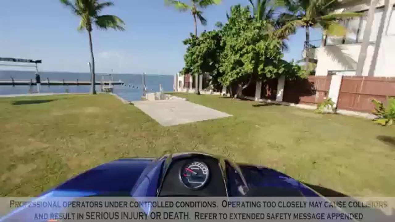 Un Quad qui roule sur terre et Mer.