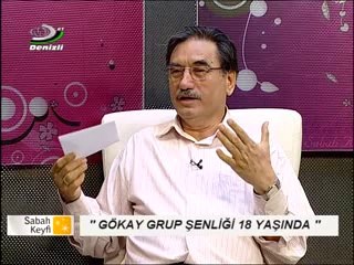 05062014 SABAH KEYFİNİN KONUĞU  MEHMET GÖKÇE OLDU 2. KISIM