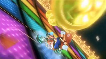 Mario Kart 8 - Luigi -Death Stare- Compilation