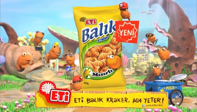 Eti Balık Kraker Mısırlı Reklamı
