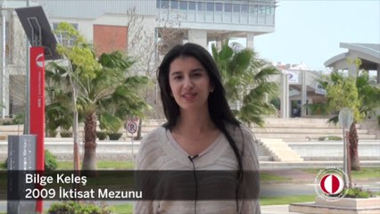 2009 Yılı İktisat Mezunu - Bilge Keleş