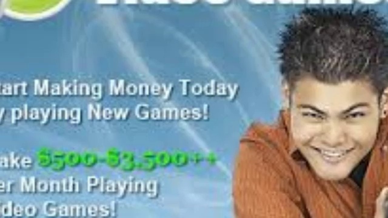 How playing video games make money for you - Video Game Tester jobs