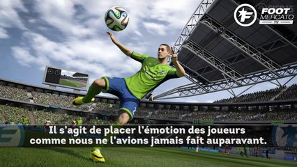 Nick Channon présente FIFA 15
