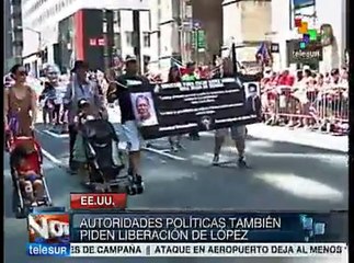 Piden en Nueva York libertad de Oscar López Rivera
