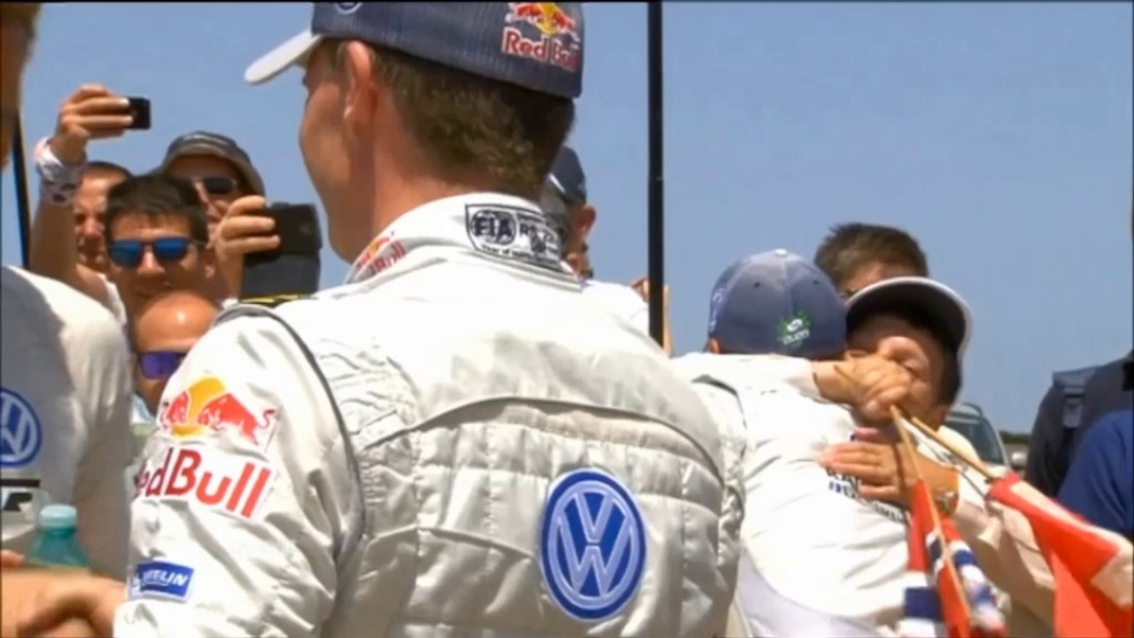 WRC: Ogier souverän auf Sardinien
