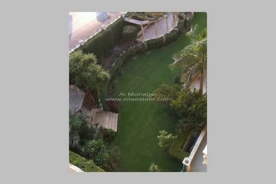 Semi Furnished Apartment with Golf View for Rent at 5th Quarter New Cairo City
