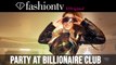 Billionaire Club Party, Monaco Grand Prix 2014 | FashionTV