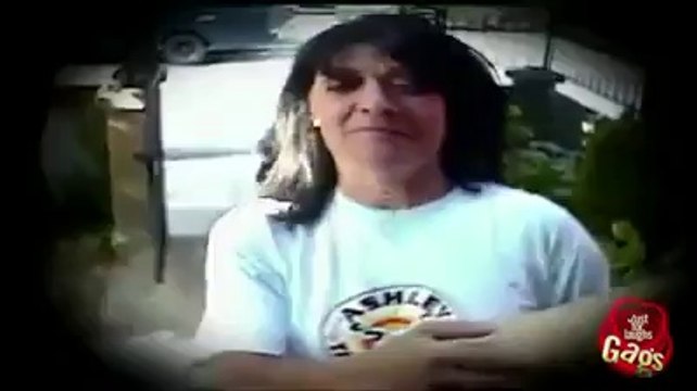 Face door knocker prank!