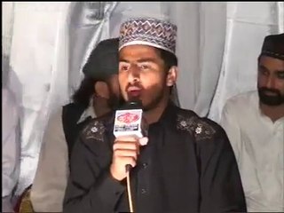 Rubaiyaat By Obaidullah Qadri in Mehfil.e.milaad in wah cantt...
