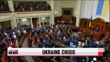 Ukraine's new president vows to end eastern violence this week