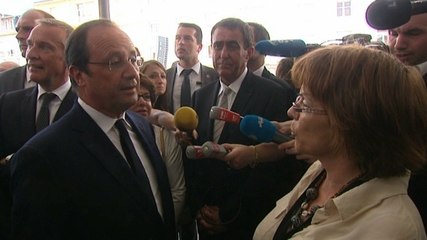 "Ces commémorations doivent permettre de faire accéder à la lecture, à la connaissance, aux savoirs, toute une génération"