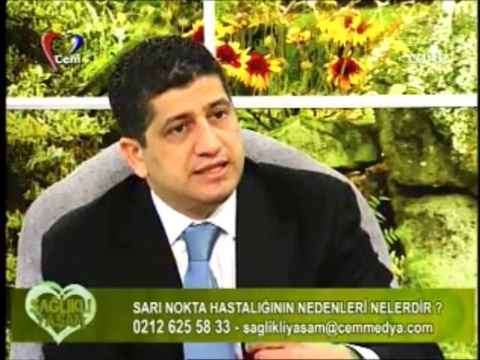 sarı nokta hastalığı teşhis ve tedavisi / demet kaytan ile sağlıklı yaşam/ medical park hastanesi