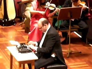 The Typewriter Leroy Anderson Martin Breinschmid with Strauß Festival Orchestra Vienna