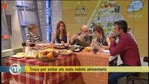 TV3 - Els Matins - Trucs per evitar els mals hàbits alimentaris