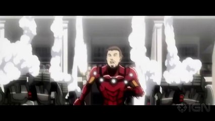 Iron Man Rise: of Technovore Officia Video Trailer