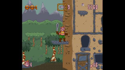 Power Piggs of the Dark Age Snes