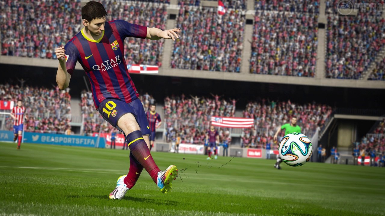 Les premiers visuels du nouveau FIFA 15 !