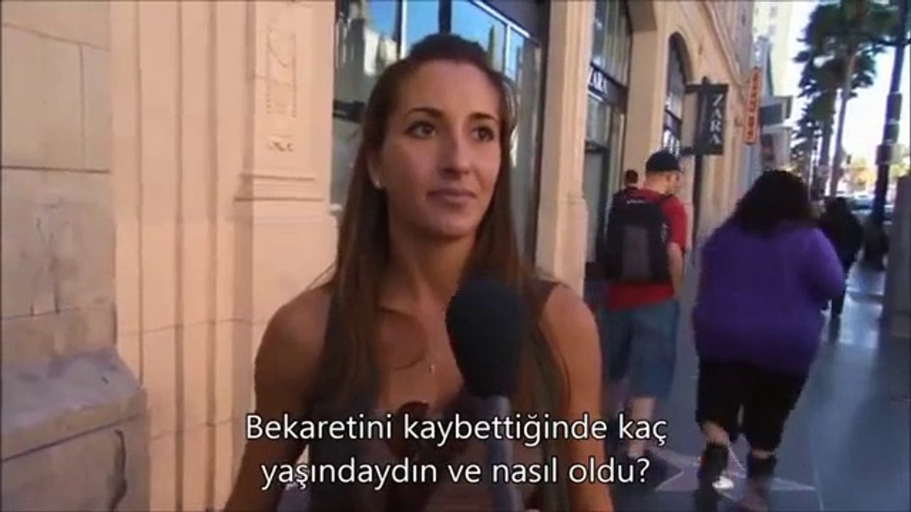 Sokakta Bekaretinizi Kaybettiğinizde Kaç Yaşındaydınız? Diye Sormak
