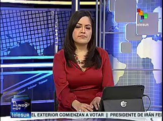 Piedad Córdoba optimista de que en breve habrá paz en Colombia