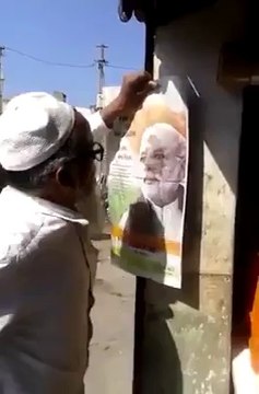Common Indian Muslim response to Modi after he became Indian PM and Karachi Attack