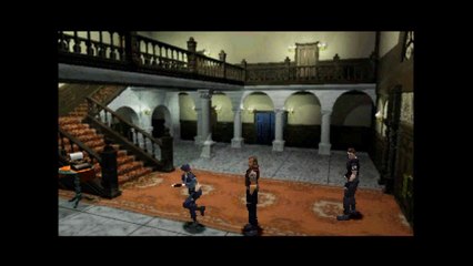 Resident Evil1 test Biohazard ENG-JAP