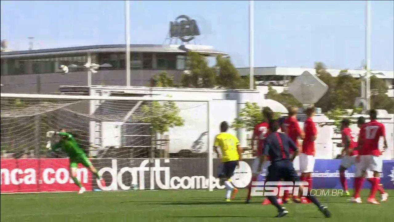 England vs Colombia 1 -1 HD Goals Highlights Toulon Tournament 30.05.14 [720p]
