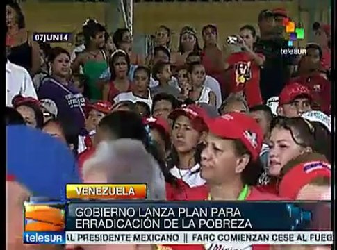 Pdte. Maduro lanza el plan Base de misiones sociales de la revolución