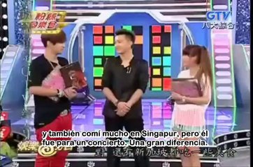 [Sub.- Esp.] 120809 HanGeng en 100% Entertainment [1/4]