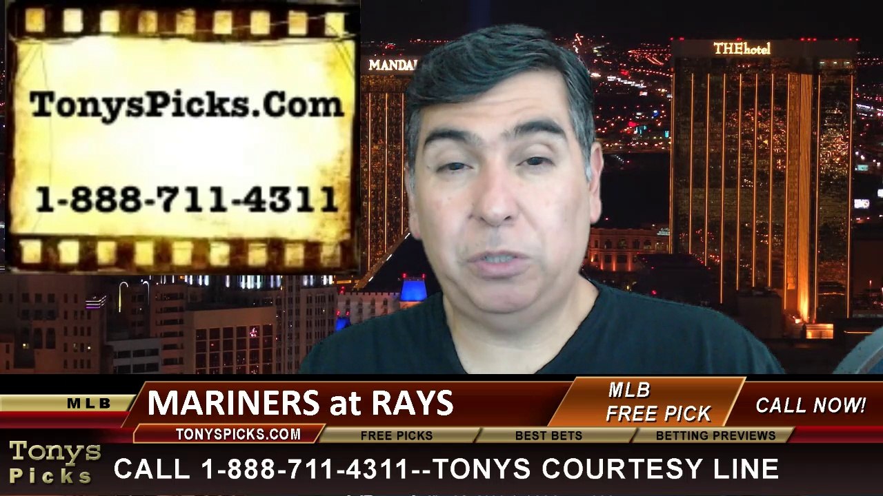 Tampa Bay Rays vs. Seattle Mariners Pick Prediction MLB Odds Preview 6-9-2014