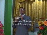 Fiestas Solemnes. Pastor Jose Luis dejoy
