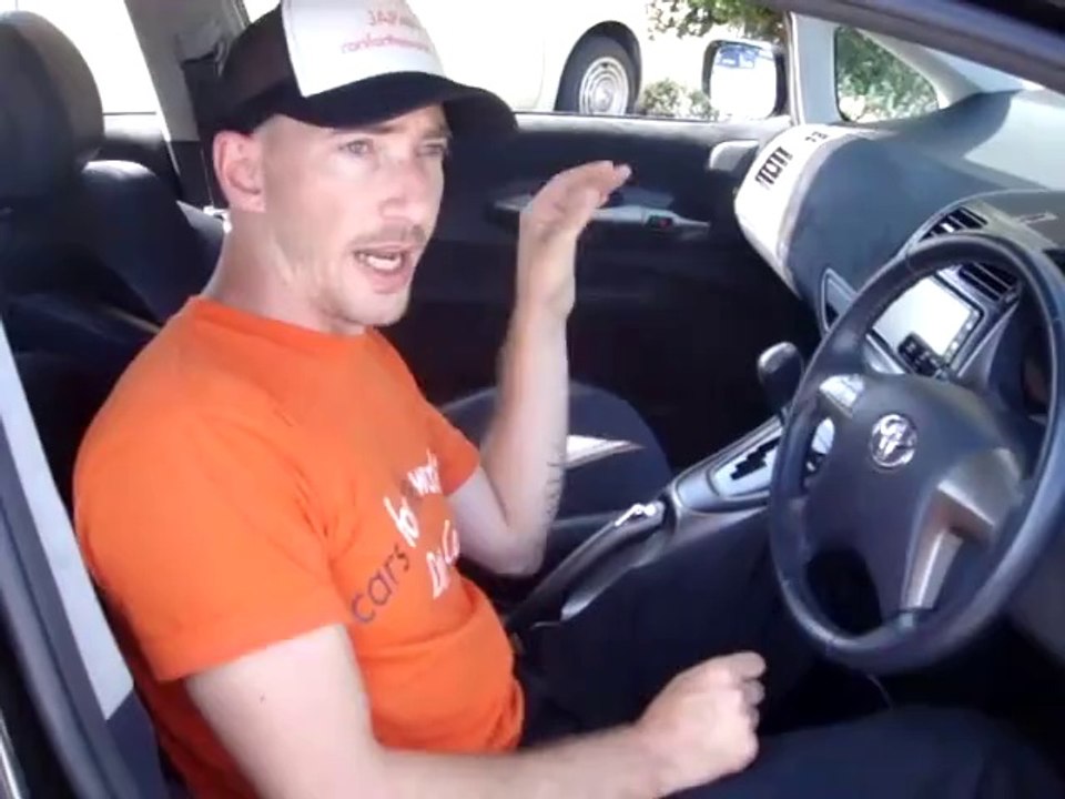 Toyota Blade видео обзор.