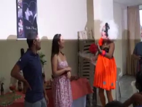 Drag Queen Cha Bar Animação Presente Surpresa dos Padrinhos Contrate (011) 2269-1177