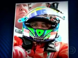 Acidente Felipe Massa