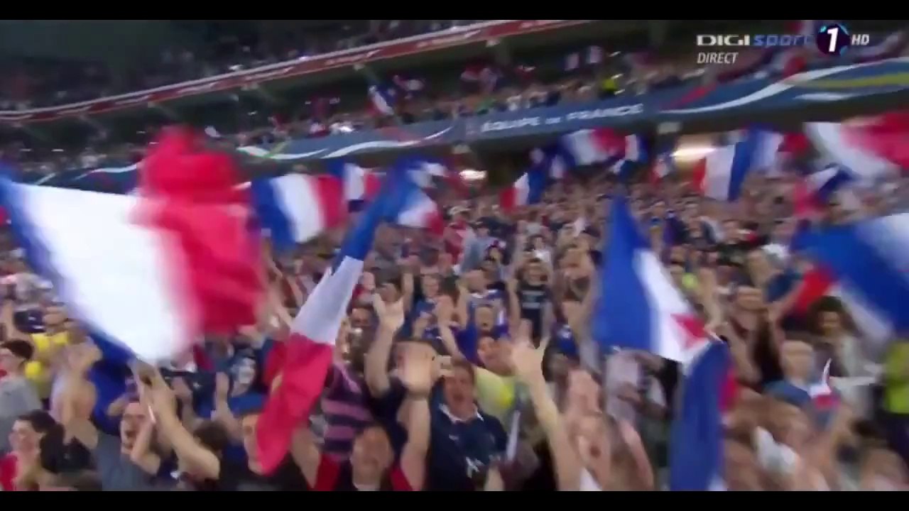 France 8-0 Jamaica - All Goals and Highlights HD  [08.06.2014] [720p]