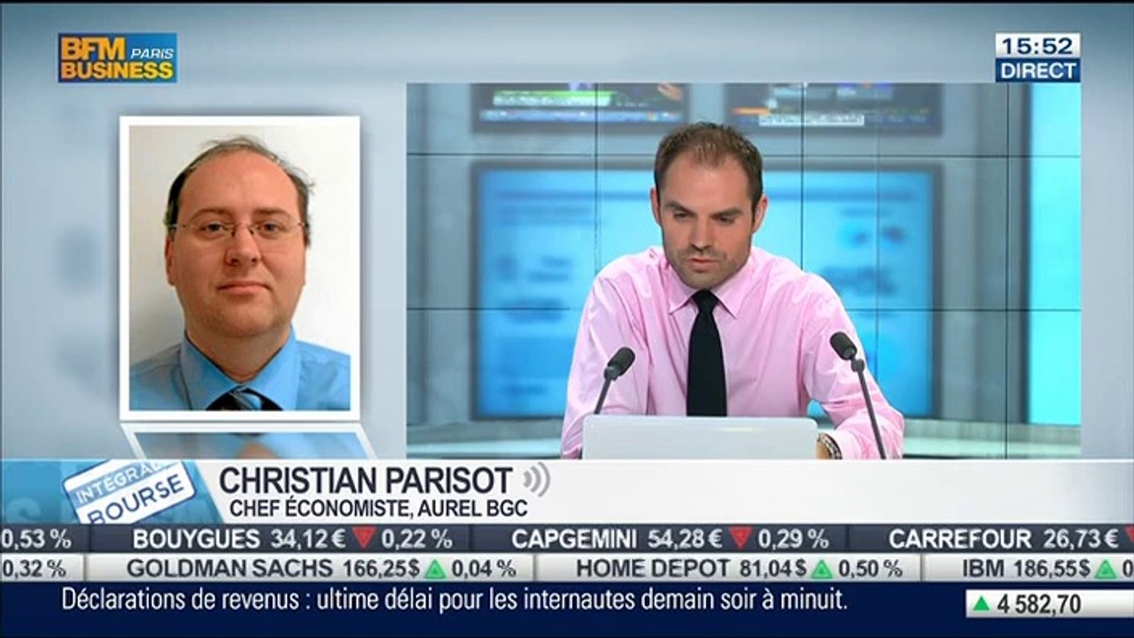 Net ralentissement du marché immobilier chinois: Christian Parisot, dans Intégrale Bourse – 09/06