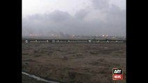 Exclusive Footage of Karachi Airport During Operation Early Morning