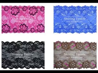 Shining Textile - Professional Lace Manufacturer and Exporter