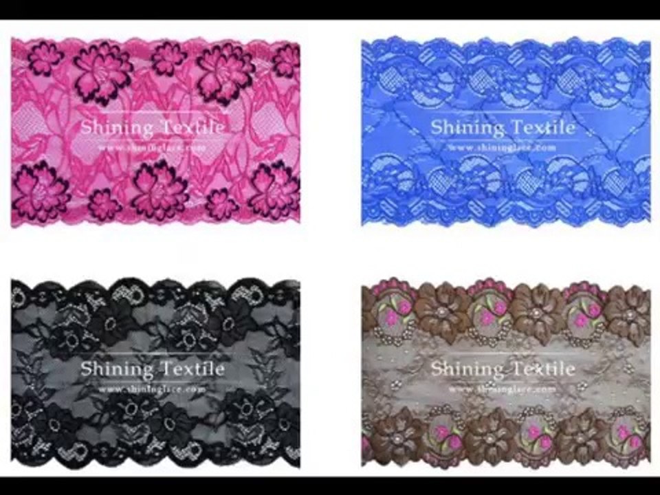Shining Textile - Professional Lace Manufacturer and Exporter