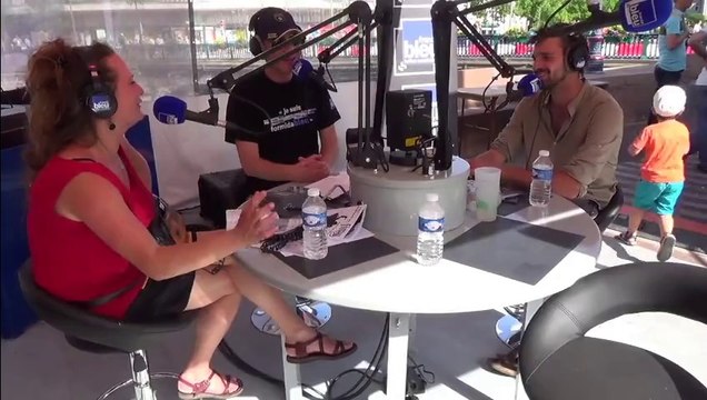 Maguy Bolle sur France Bleu Belfort Montbéliard au FIMU 2014