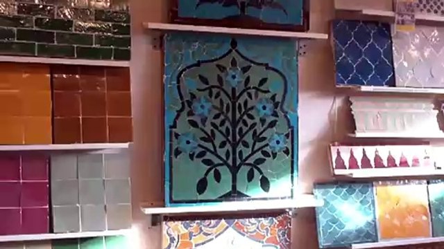 Moroccan tiles - Moorish tiles - Zillij Tiles - Zellige - Fez tiles