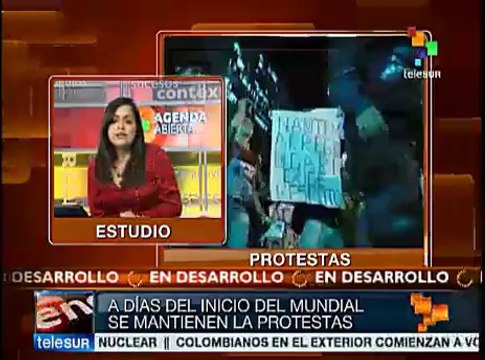 Aunque empleados del metro de Sao Paulo mantienen huelga hay diálogo