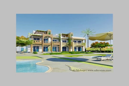 Chalet Ground Floor For Sale In Emirates Heights Resort North Coast