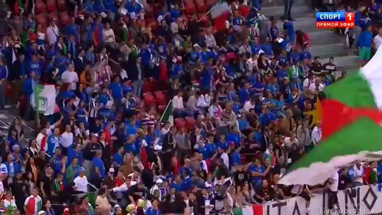 Italy Anthem - Friendly match Italy - Russia